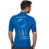 Fourth Element Men's Hydroskin Ocean Positive Short Sleeve Rash Guard Scuba Blue | Back