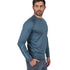 Fourth Element Men's Hydro-T UPF50+ Rash Top Long Sleeve Baltic Blue | Side