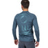 Fourth Element Men's Hydro-T UPF50+ Rash Top Long Sleeve Baltic Blue | Back