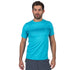 Fourth Element Men's Hydro-T UPF50+ Rash Top Short Sleeve Azure Blue