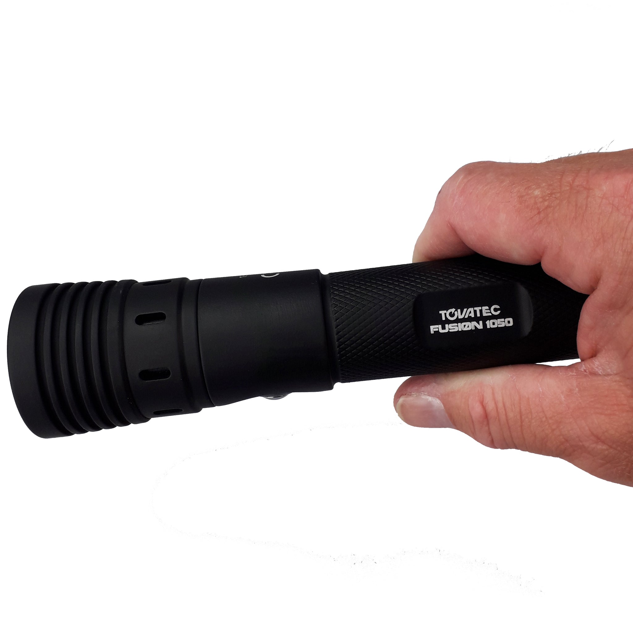 Tovatec Fusion 1050 Dive Torch Compact and Lightweight
