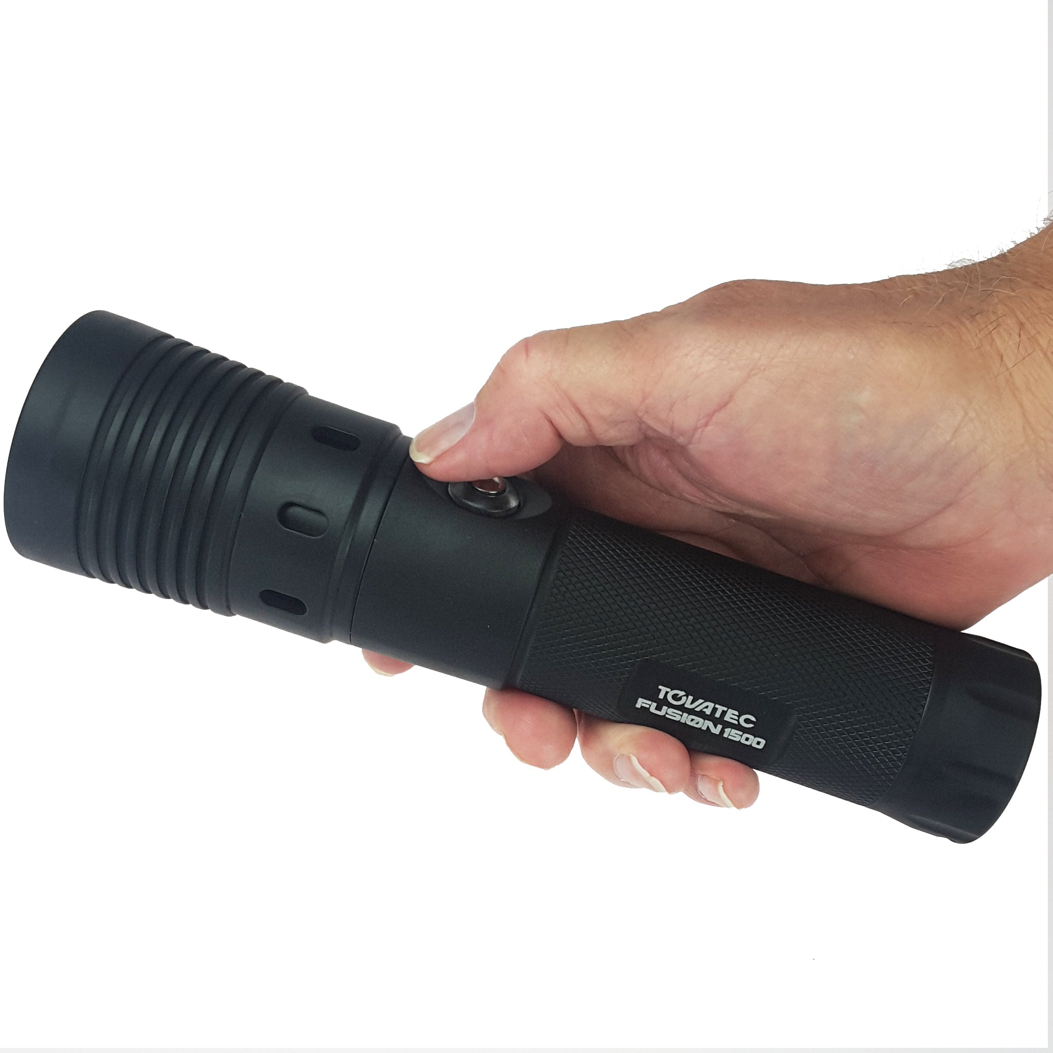 Tovatec Fusion 1500 Dive Torch Robust Design