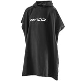 Orca Hooded Microfibre Beach Poncho Change Robe - Front