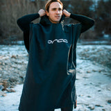 Orca Hooded Microfibre Beach Poncho Change Robe Unisex design