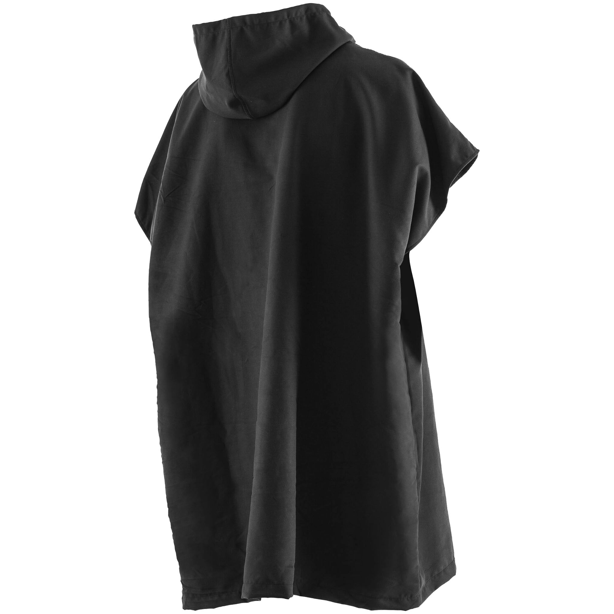 Orca Hooded Microfibre Beach Poncho Change Robe - Back