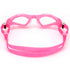 Aquasphere Kayenne Junior Goggles Clear Lenses Pink | Back