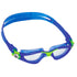 Aquasphere Kayenne Junior Goggles Clear Lenses Blue | Right