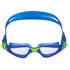 Aquasphere Kayenne Junior Goggles Clear Lenses Blue