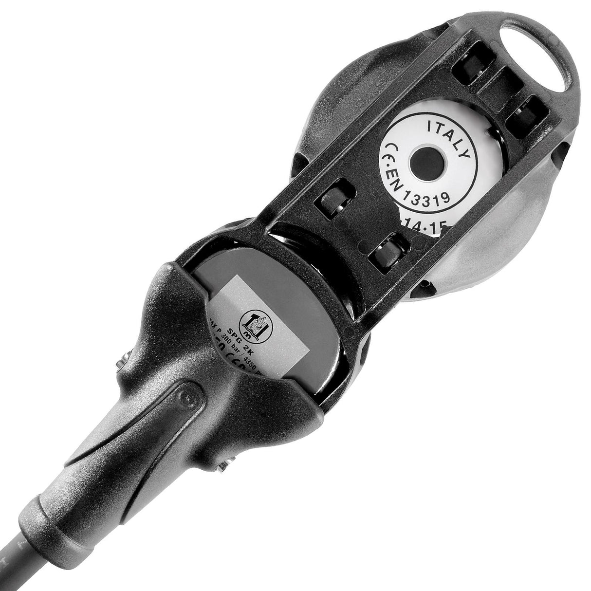  Cressi 2 Gauge Console PD2 | Back