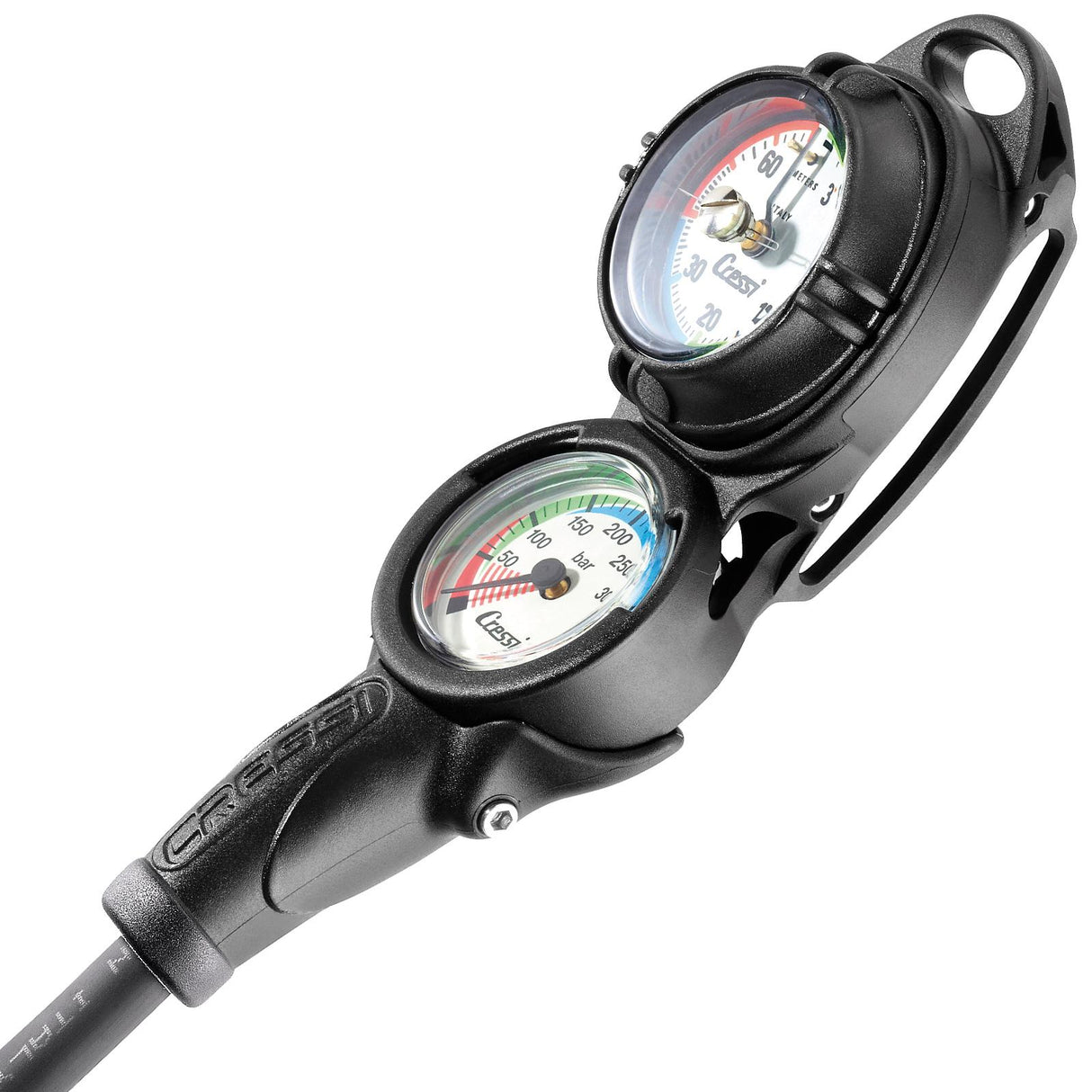  Cressi 2 Gauge Console PD2 | Side