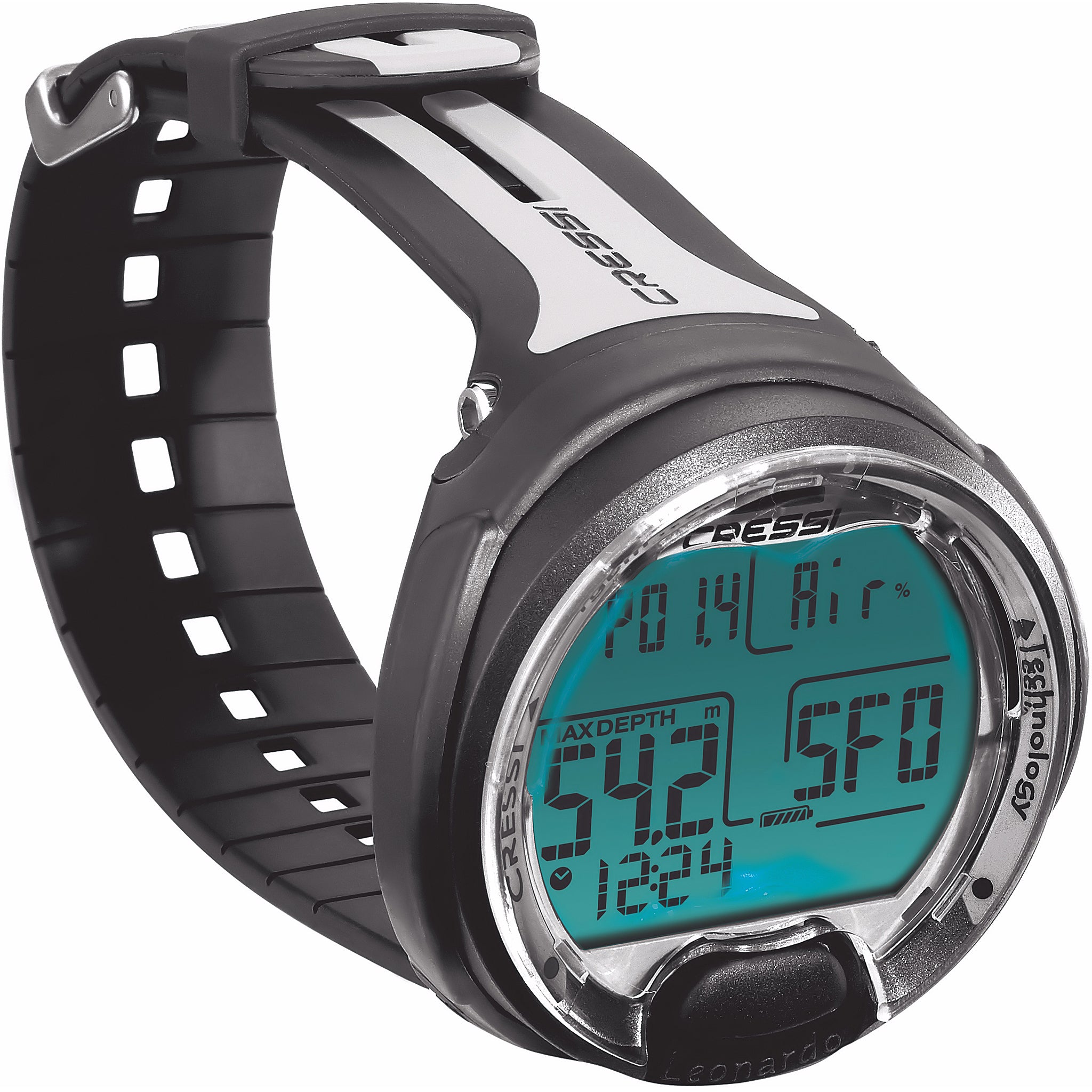 Cressi Leonardo Dive Computer | Black/Grey