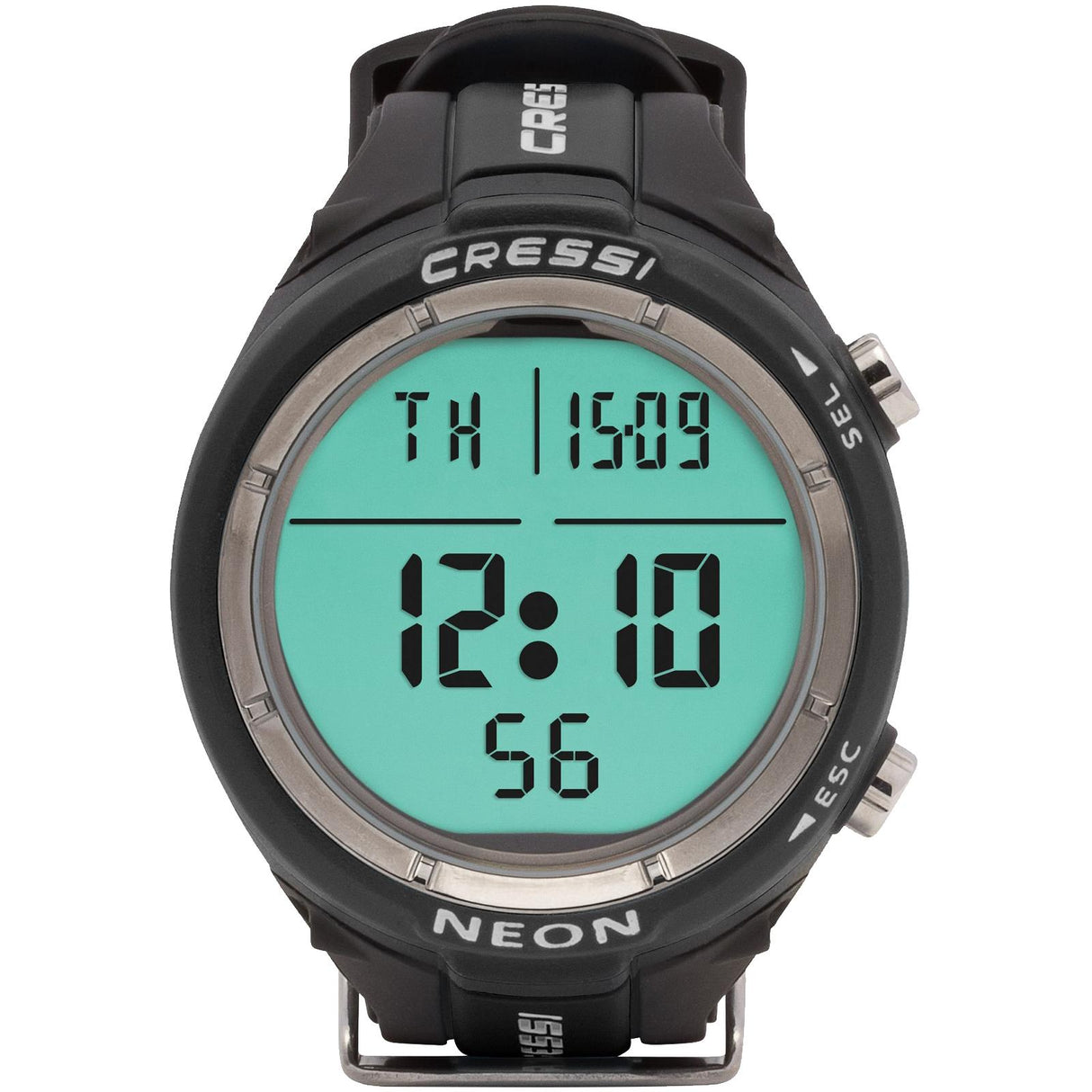 Cressi Neon Dive Computer | Black Front