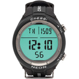 Cressi Neon Dive Computer | Black Front