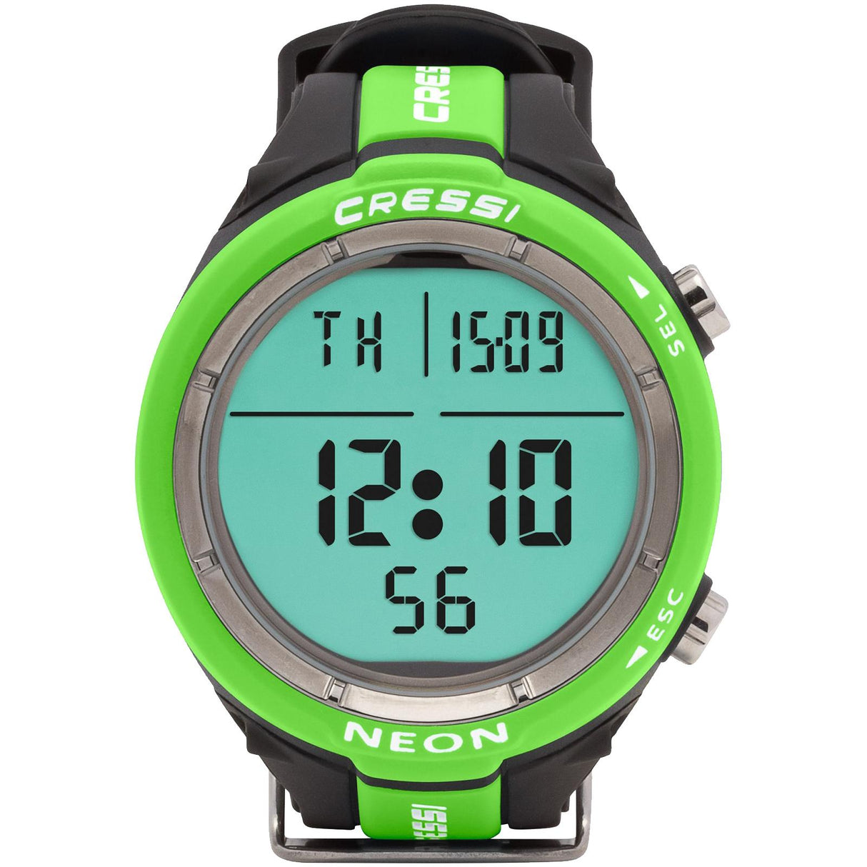 Cressi Neon Dive Computer | Green Front