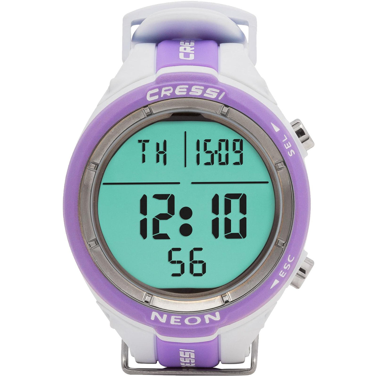 Cressi Neon Dive Computer | Lilac Front