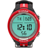 Cressi Neon Dive Computer | Red Front