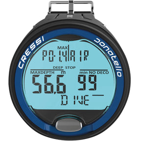 Cressi Donatello Diving Computer in Blue
