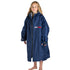 dryrobe Kid's Advance Long Sleeve Outdoor Changing Robe Navy/Grey