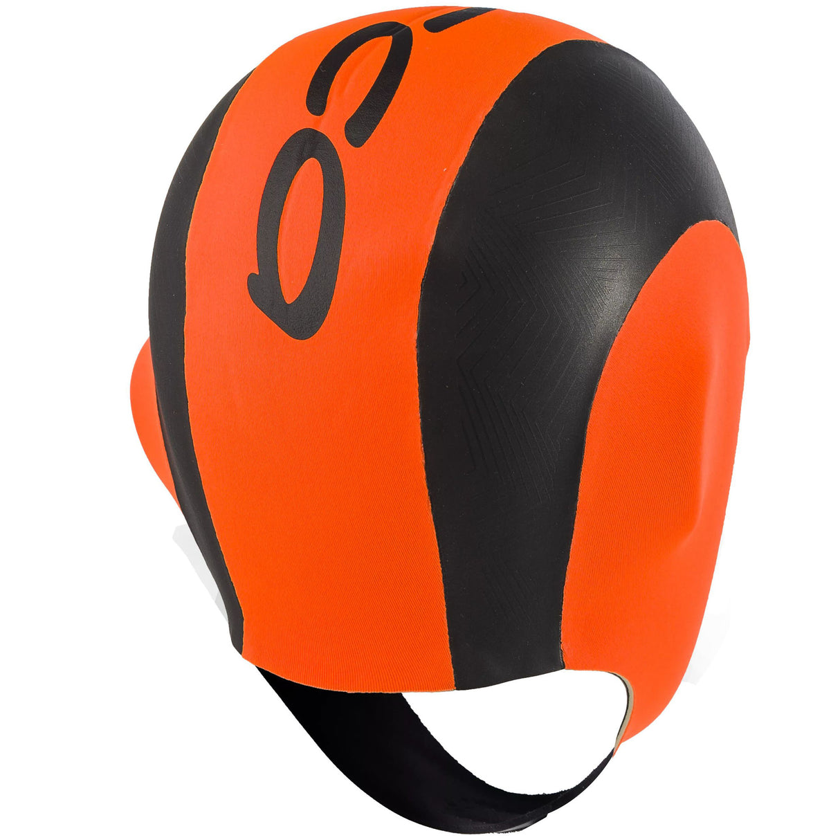 Orca High Visibility Neoprene Swim Cap - Back