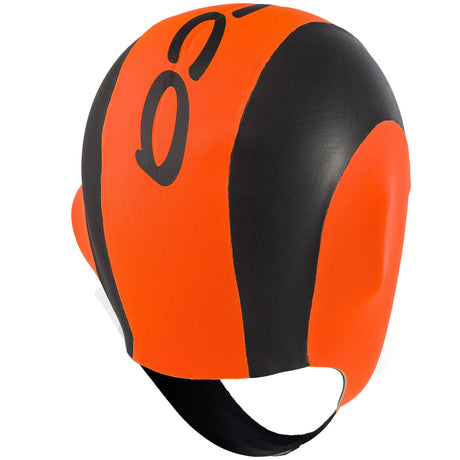 Orca High Visibility Neoprene Swim Cap - Back