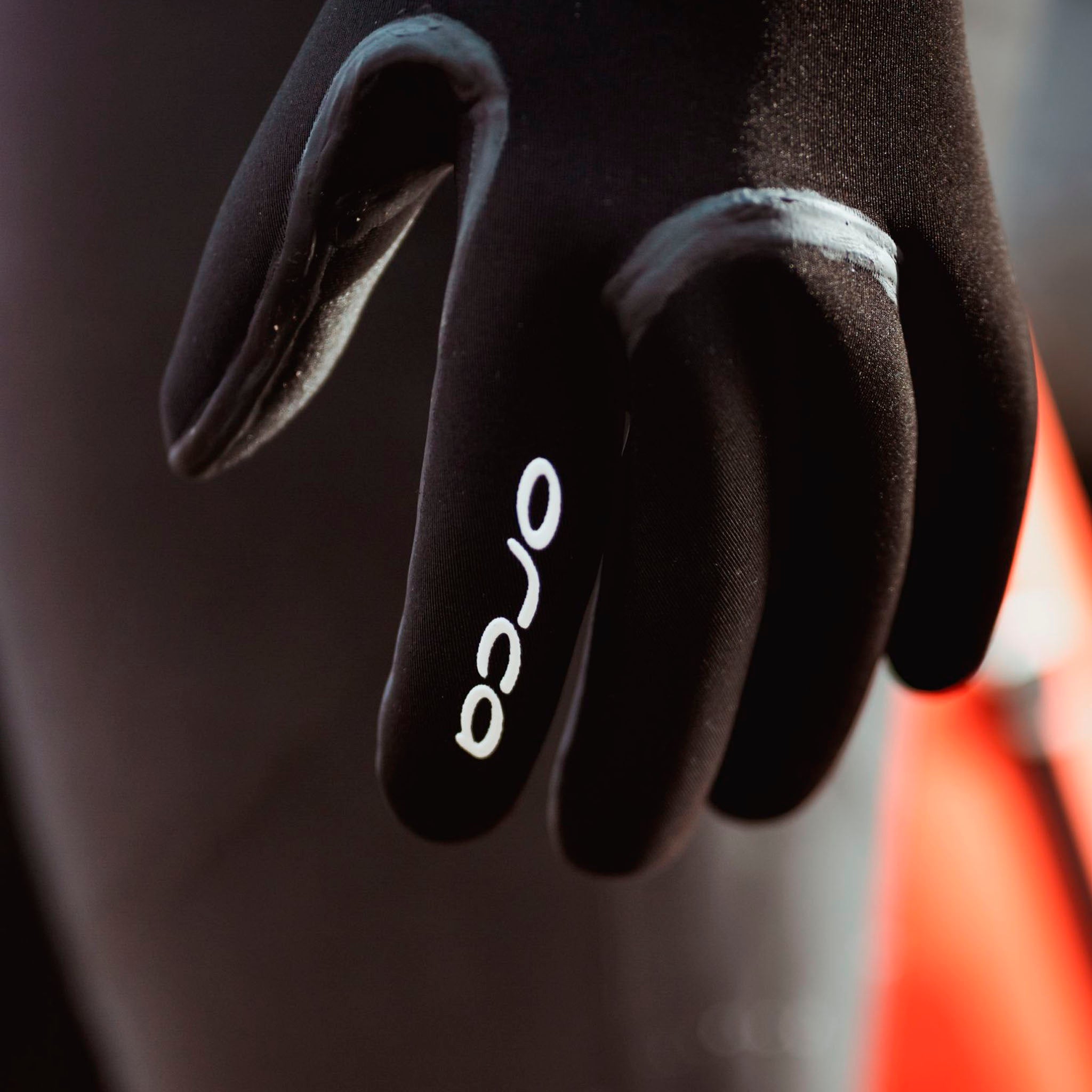 Orca Women's 3mm Open Water Swimming Gloves | Finger Detail