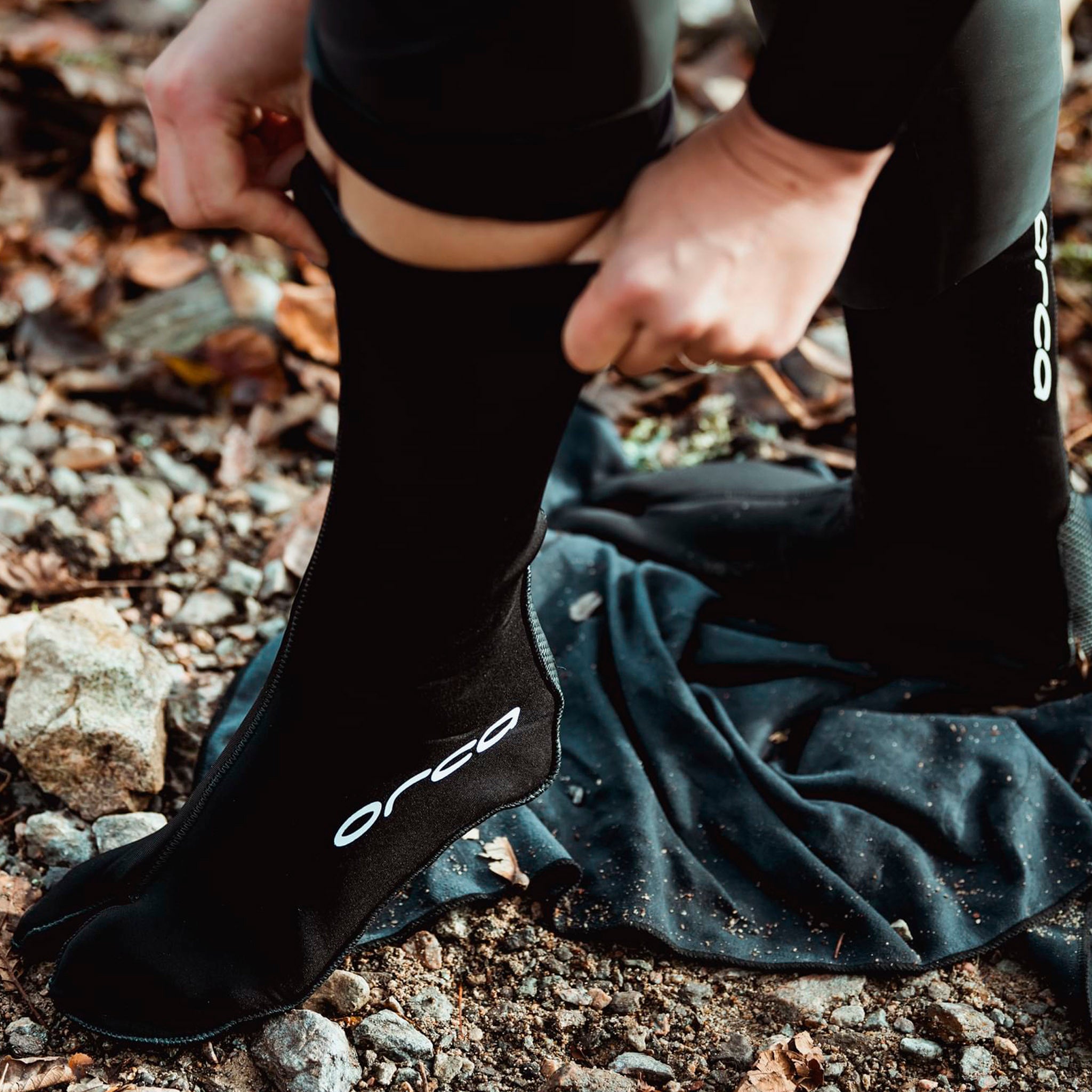 Orca Thermal Swim Socks Hydro Booties Neoprene Split Toe Unisex