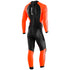 Orca Core Men's Open Water Hi-Vis Swimming Wetsuit - Back