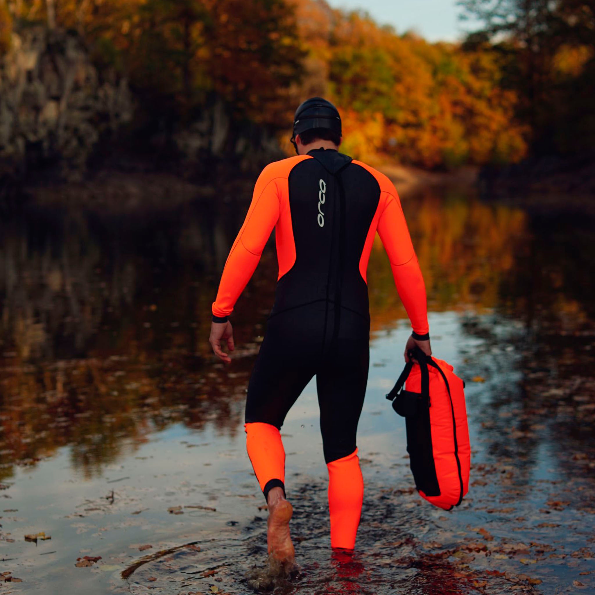 Hi vis wet best sale suit