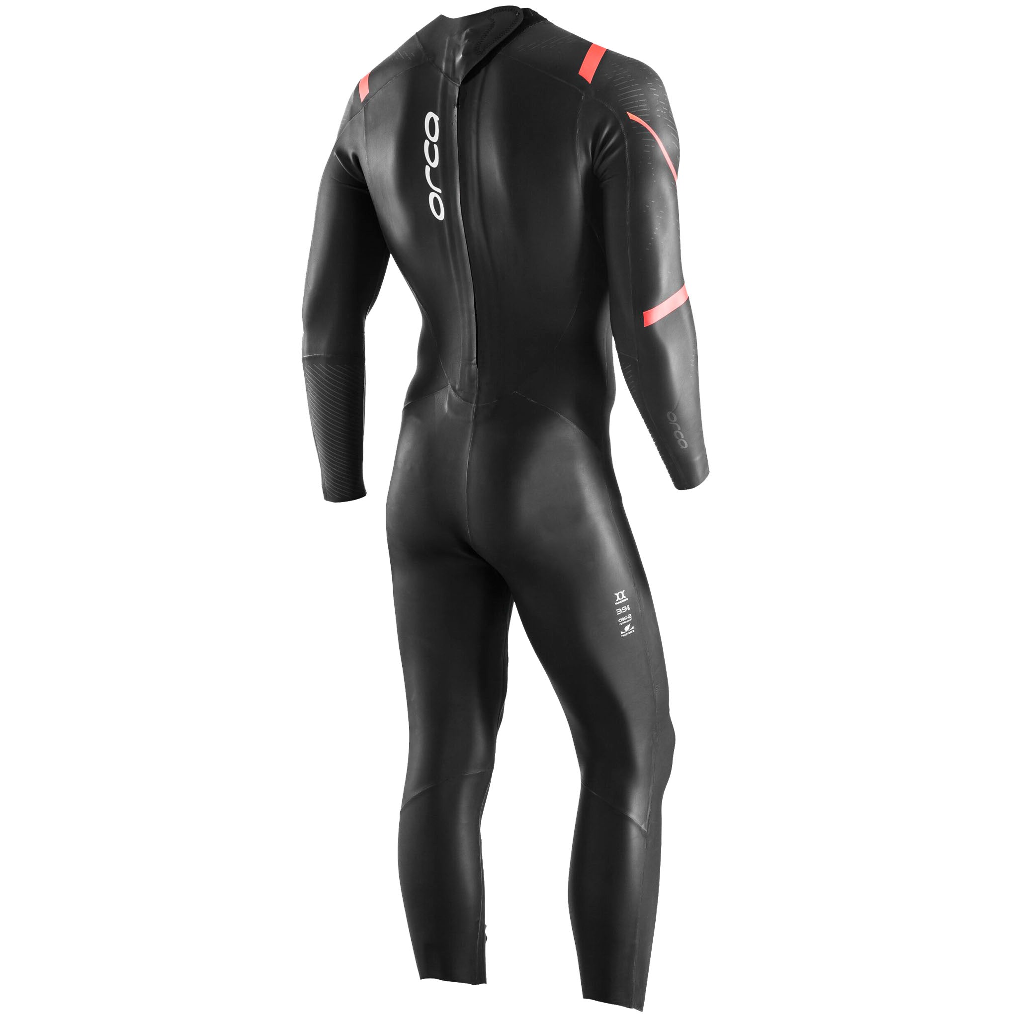 Orca Men's TRN Core Open Water Swimming Wetsuit - Back