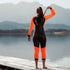 Orca Core Women's Open Water Hi Vis Swimming Wetsuit - back view