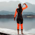 Orca Core Women's Open Water Hi Vis Swimming Wetsuit - back view