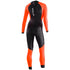 Orca Core Women's Open Water Hi Vis Swimming Wetsuit - back