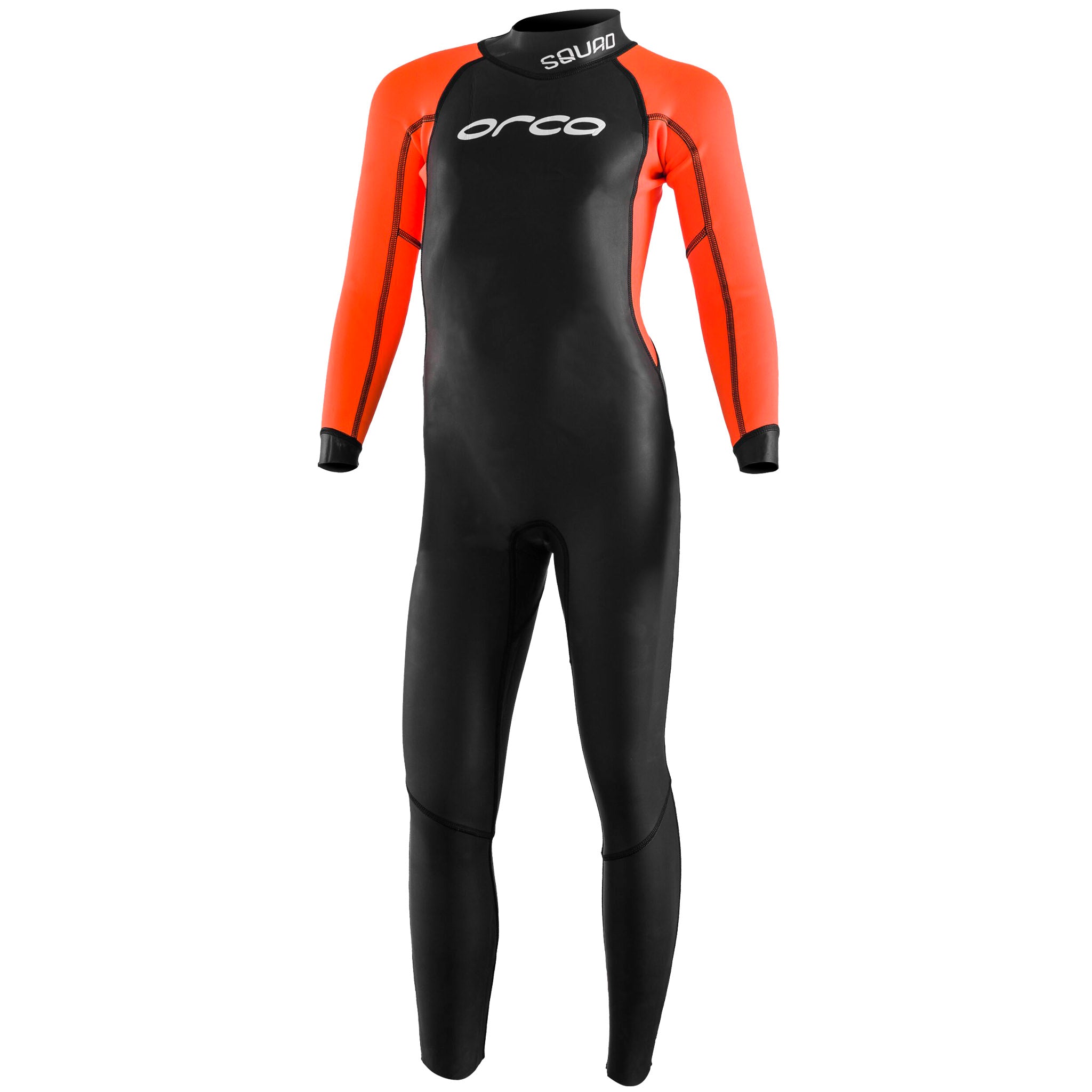 Orca Open Water Squad Junior Swimming Wetsuit - Front
