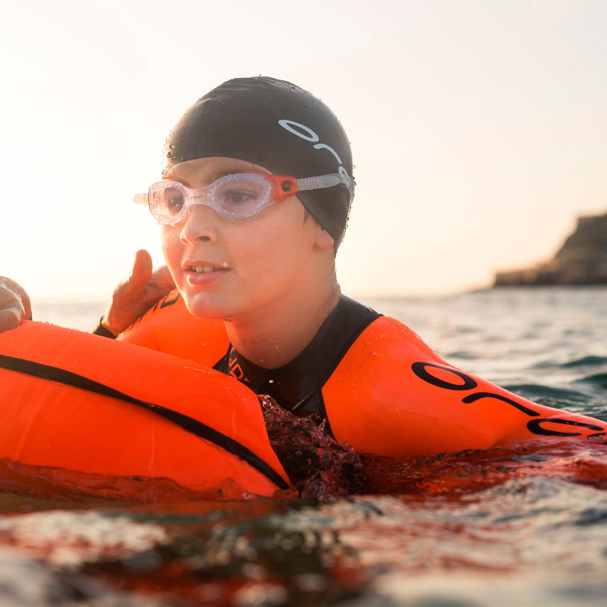 Orca Open Water Squad Junior Swimming Wetsuit - In for the Swim