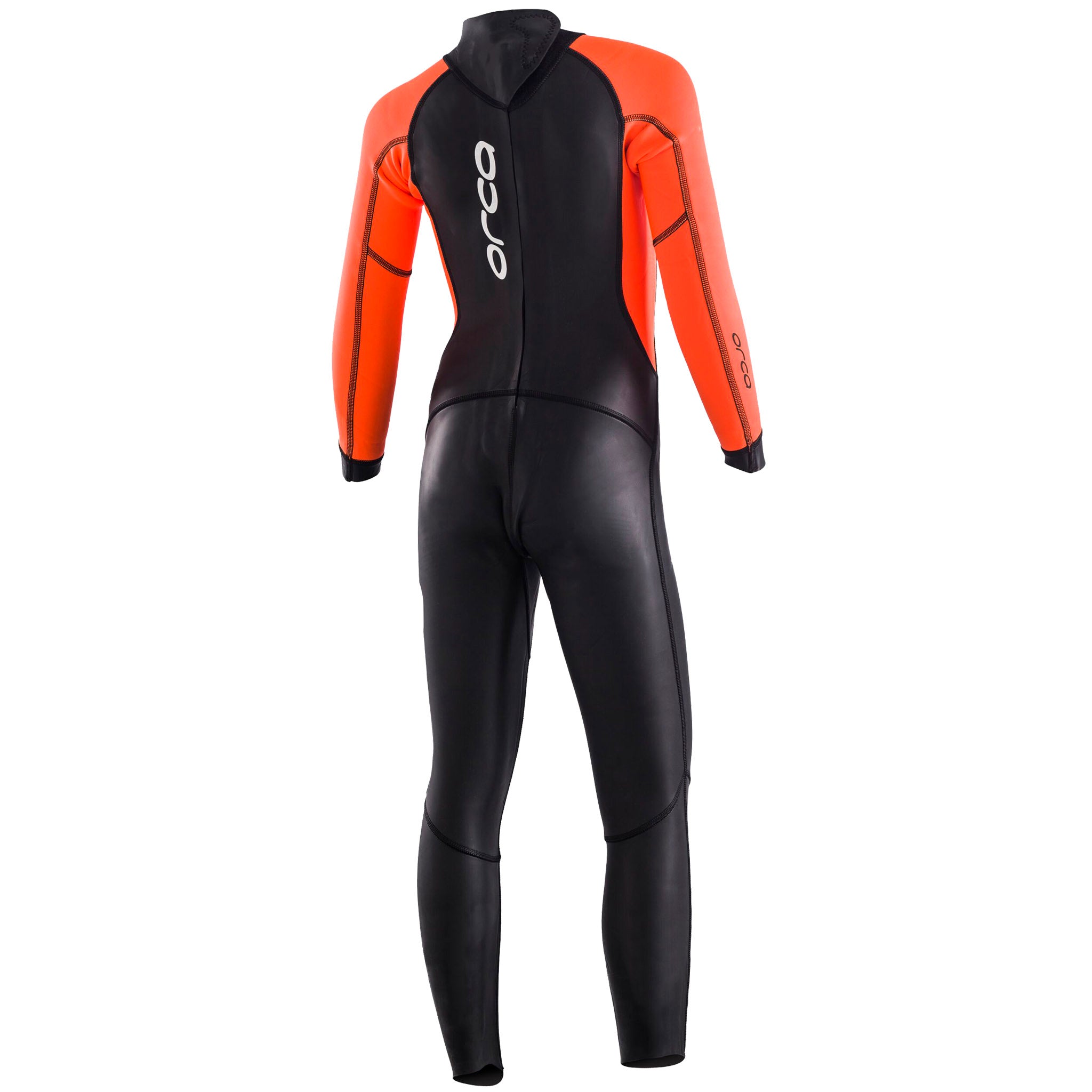 Orca Open Water Squad Junior Swimming Wetsuit - Back