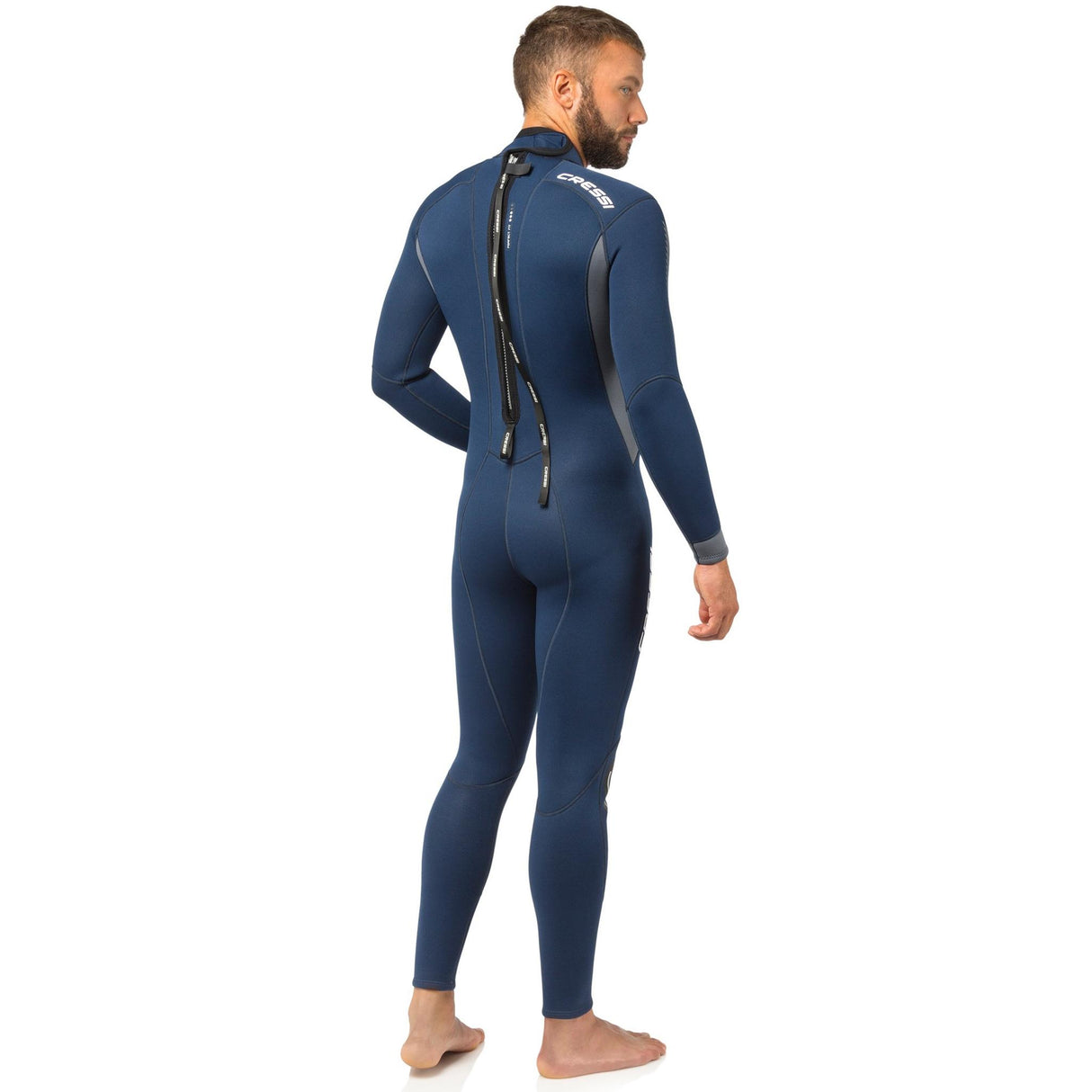 Cressi Fast Man 3mm Wetsuit | Back