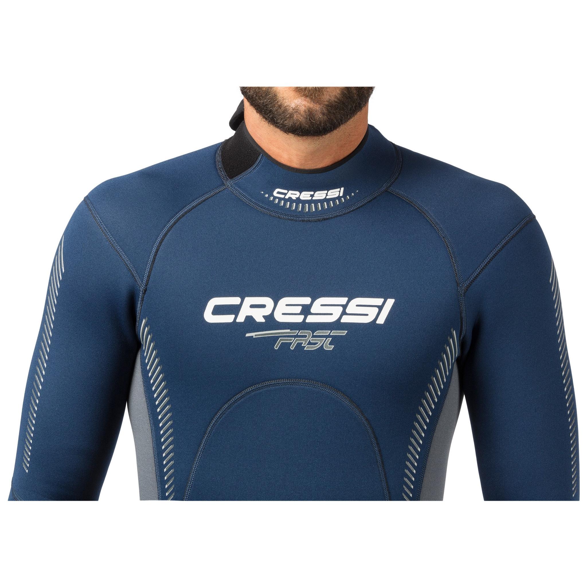 Cressi Fast Man 3mm Wetsuit | Chest