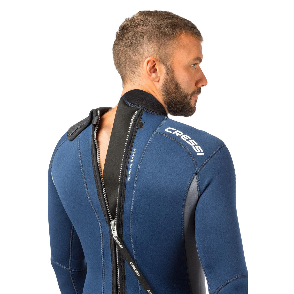 Cressi Fast Man 3mm Wetsuit | Back & Neck