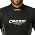 Cressi Fast Man 5mm Wetsuit | Chest