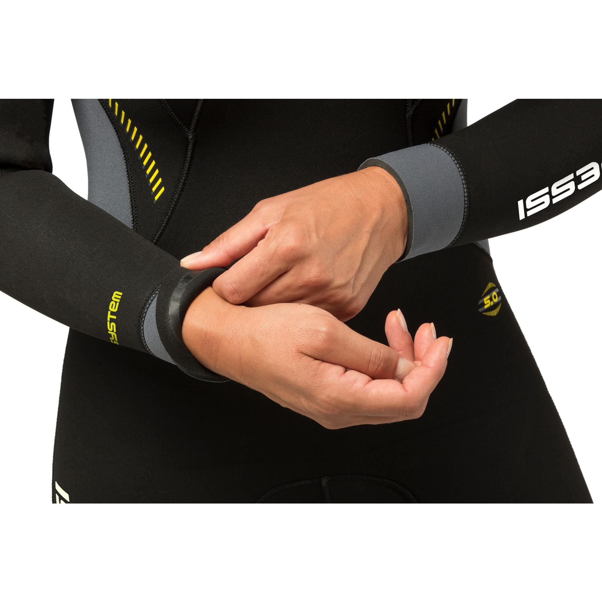 Cressi Fast Man 5mm Wetsuit | Wrists