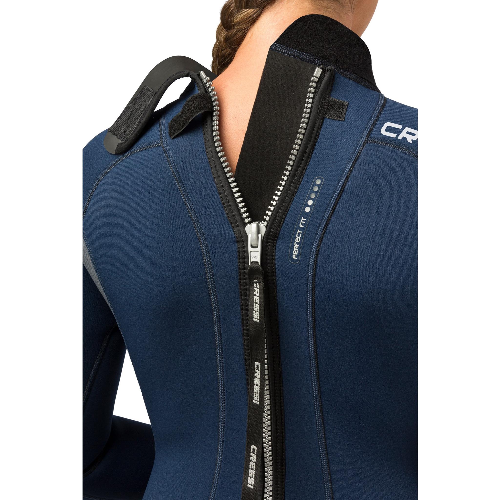 Cressi Fast Lady 3mm Wetsuit | Back & Neck