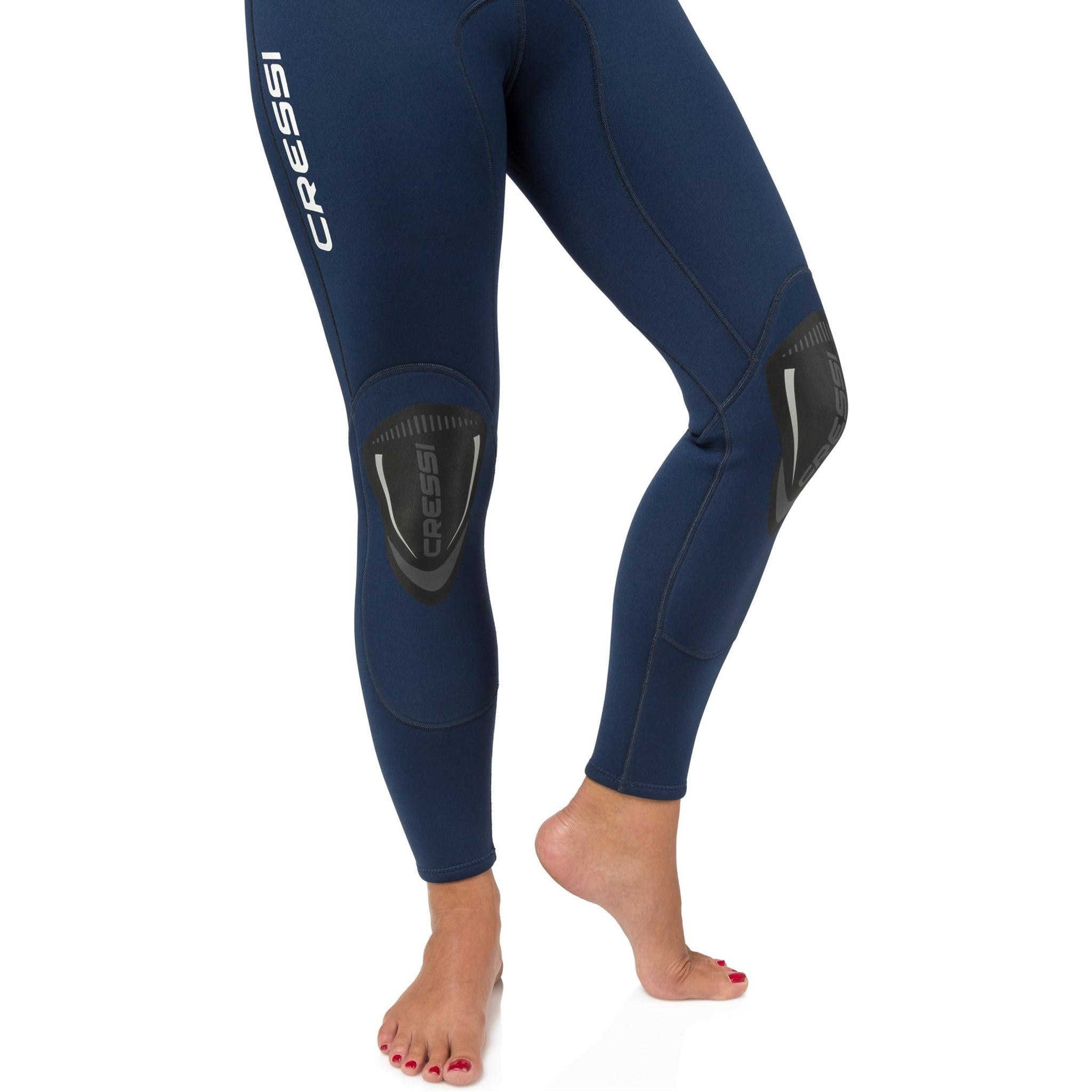 Cressi Fast Lady 3mm Wetsuit | Knees