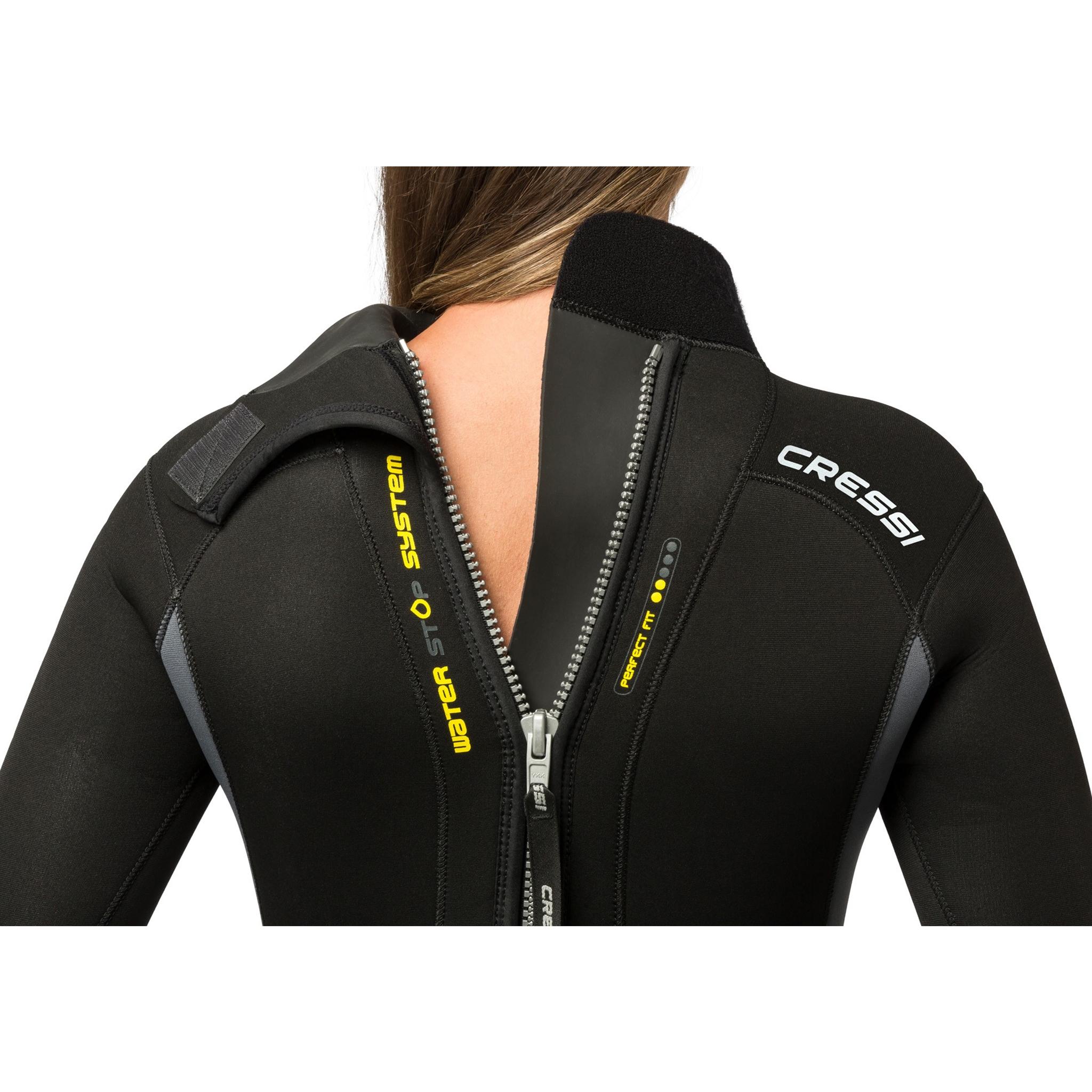 Cressi Fast Lady 5mm Wetsuit | Neck