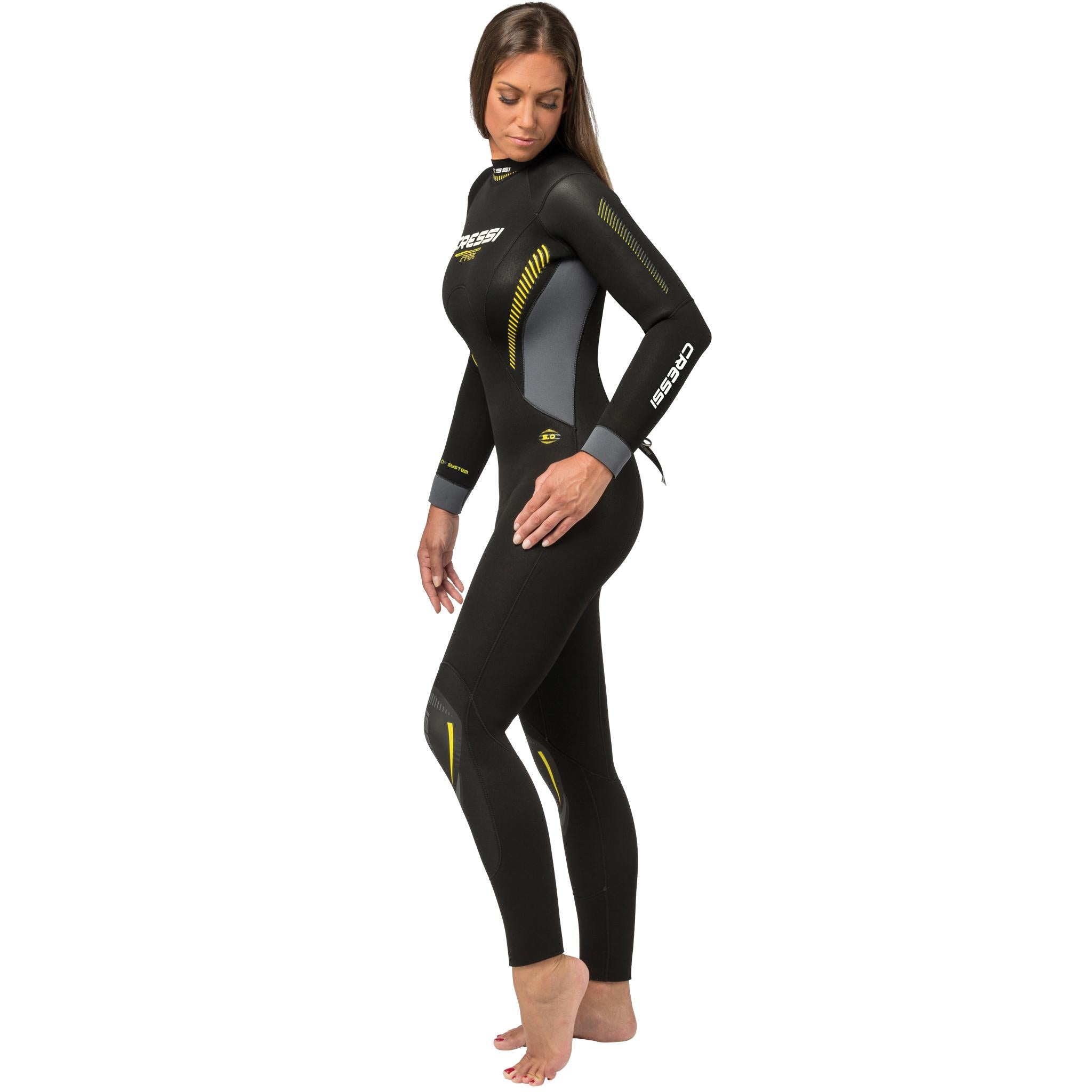 Cressi Fast Lady 5mm Wetsuit