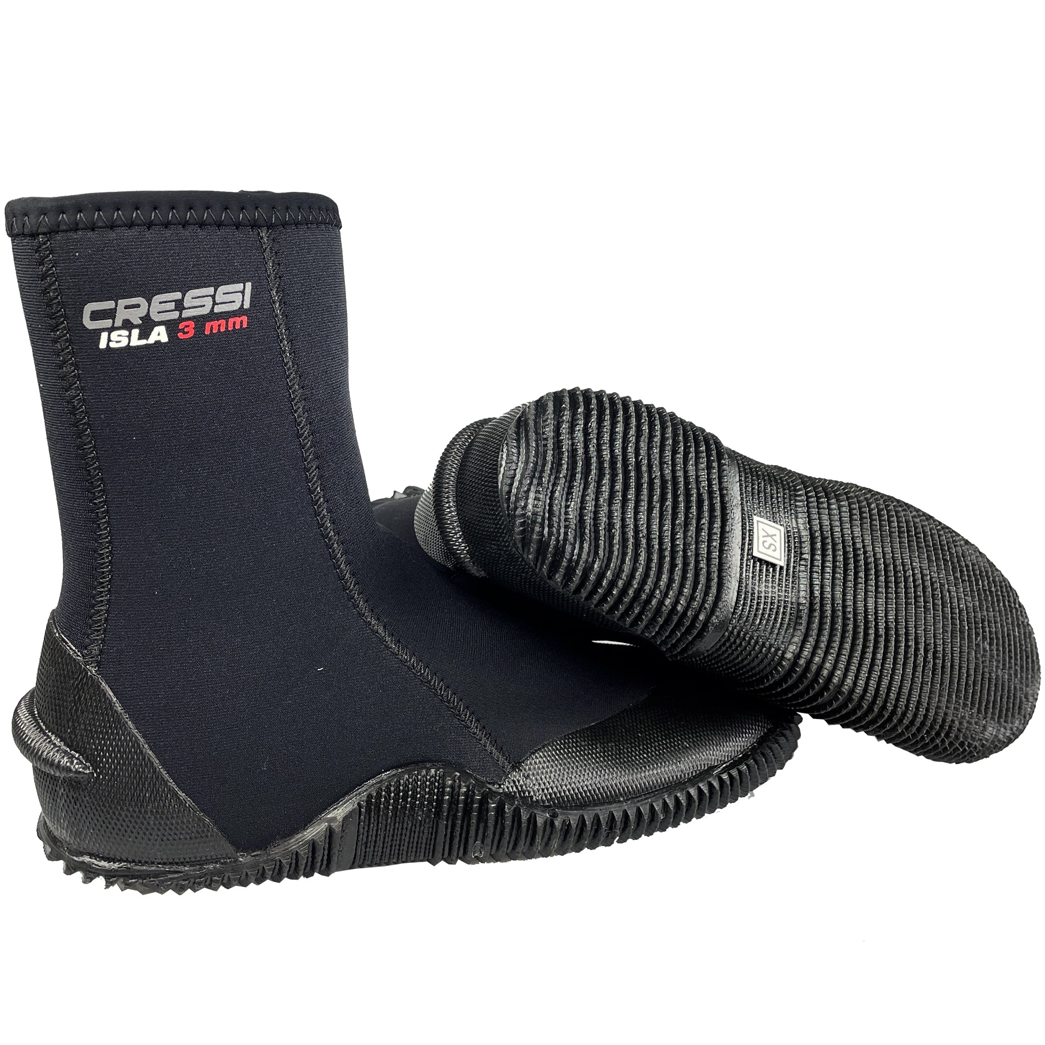 Cressi Isla 3mm Zipped Boot | Pair