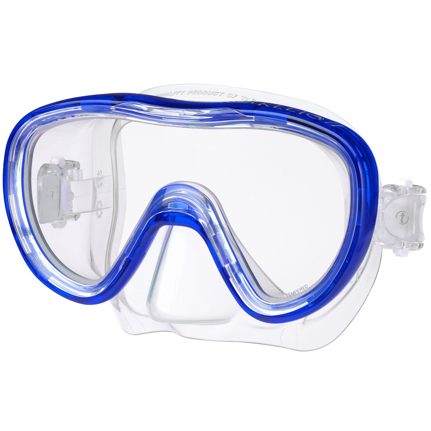TUSA Kleio II Mask | Cobalt Blue