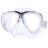 Tusa Freedom One Mask | Clear/Black