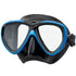 Tusa Freedom One Mask | Black Fishtail Blue