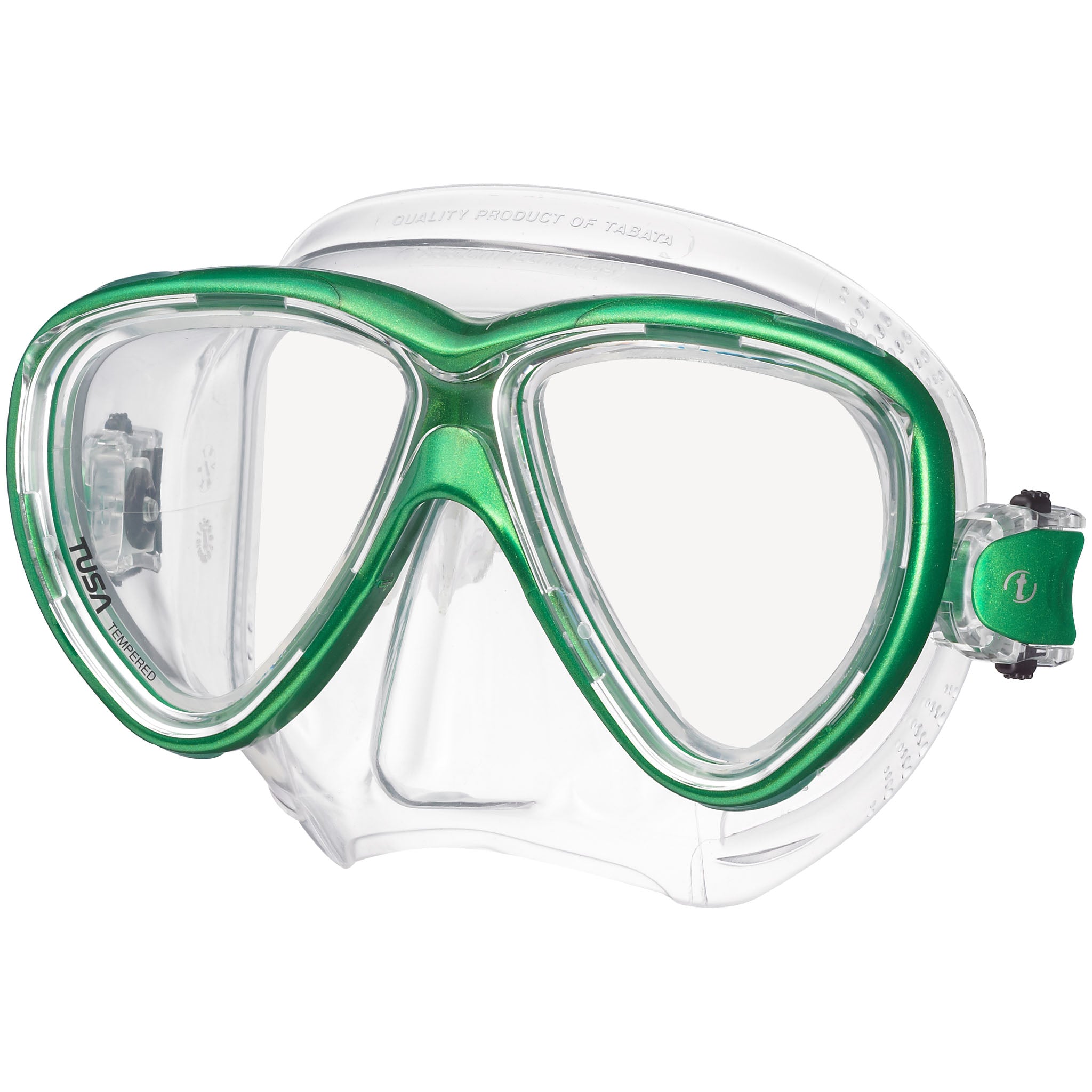 Tusa Freedom One Mask | Energy Green