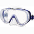 Tusa Freedom Tri Quest Mask - 3 window Dive Mask in Cobalt Blue